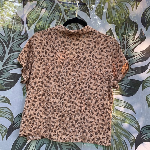 Vintage Jessica button down top - Picture 8 of 12